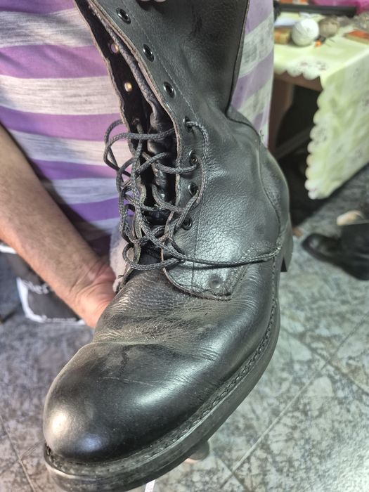 Botas Militares Vintage