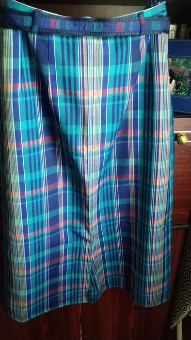 Винтажная юбка миди (46)