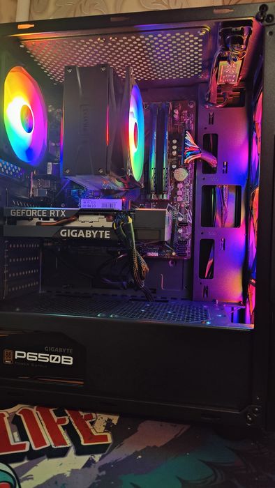 Игровой компьютер/ RTX 3050 8G/R5 5500/ SSD M2 1tb/ 16 OZU