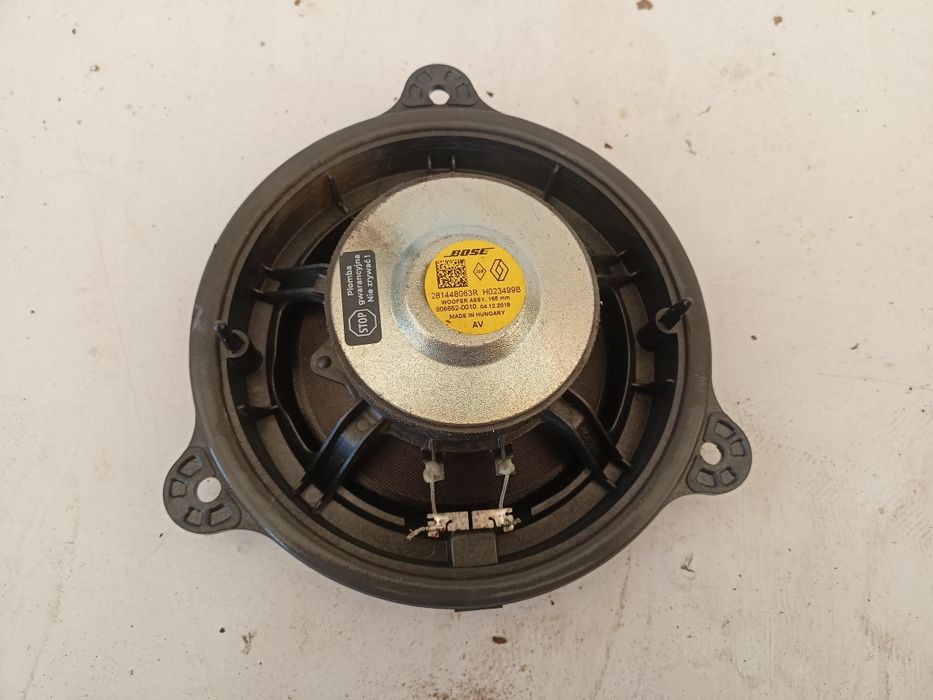 Renault Captur II 2 Clio V 5 głośnik głośniczek w drzwi