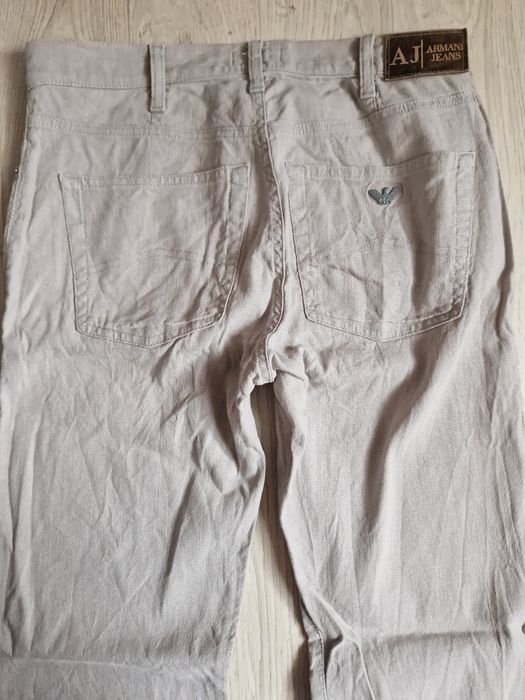 Брюки Armani Jeans, штаны мужские р.32