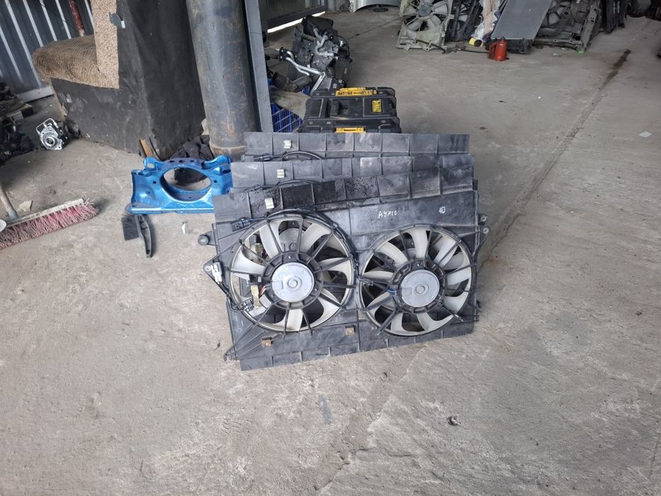 Вентилятор радіатора 16040-0r050 toyota auris