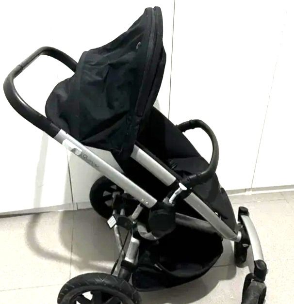 Quinny Buzz Xtra - Rocking Black