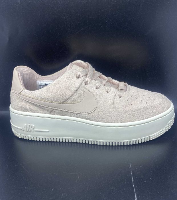 NIKE Air Force 1 Sage r.39 fit 38 oryginalne buty damskie