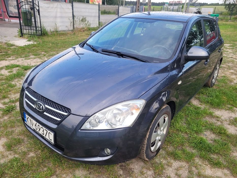 Kia ProCeed 5 drzwi ceed 1.4 benzyna 2009rok
