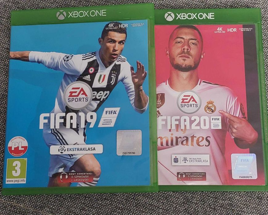 Gra fifa 19 i 20 Xbox One
