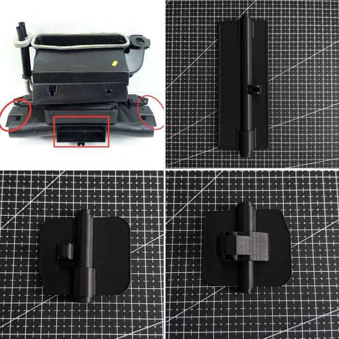 Ремкомлект заслонки A9018300461 пічка нагрівача MERSEDEC SPRINTER W901