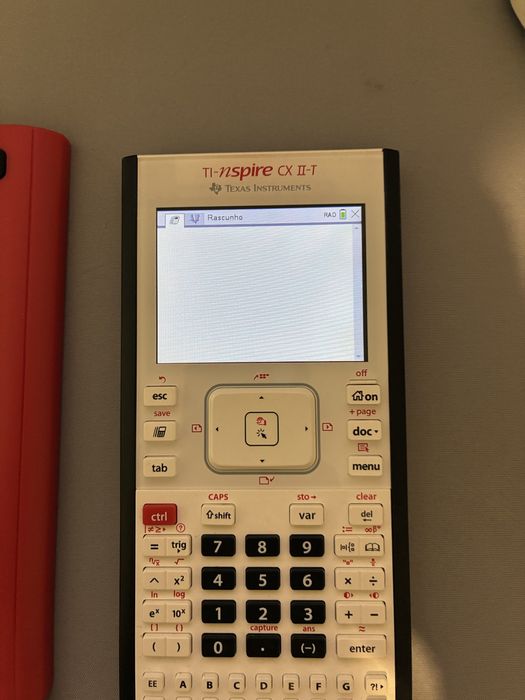 Calculadora TI-Nspire CX II-T