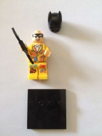 5 Minifigures Batman