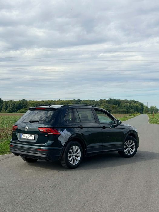 Volkswagen Tiguan 2016, benzyna 1,4, uszkodzony