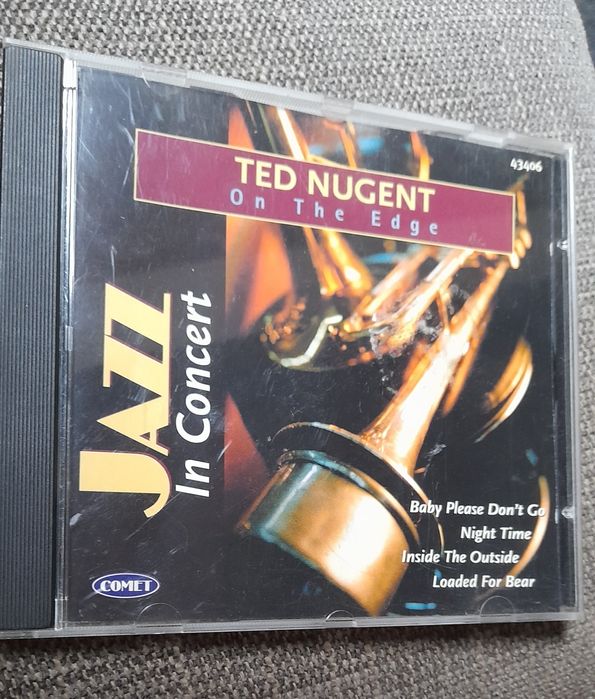 2 cds Jazz in concert - Elkie Brooks - Ted Nugent