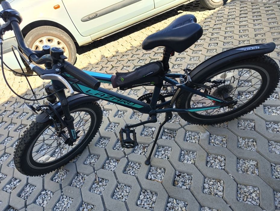ROWER DZIECIĘCY 20'' Lazaro Carlos 6biegow