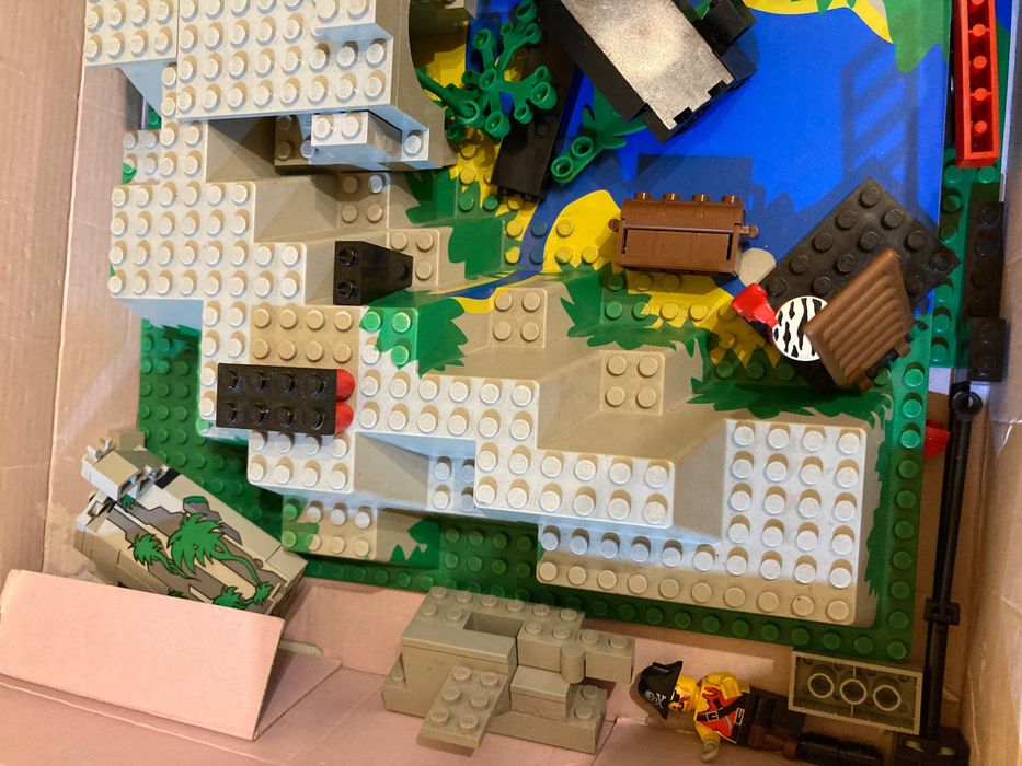 Lego 6278 komplet 100% stan dobry pudełko