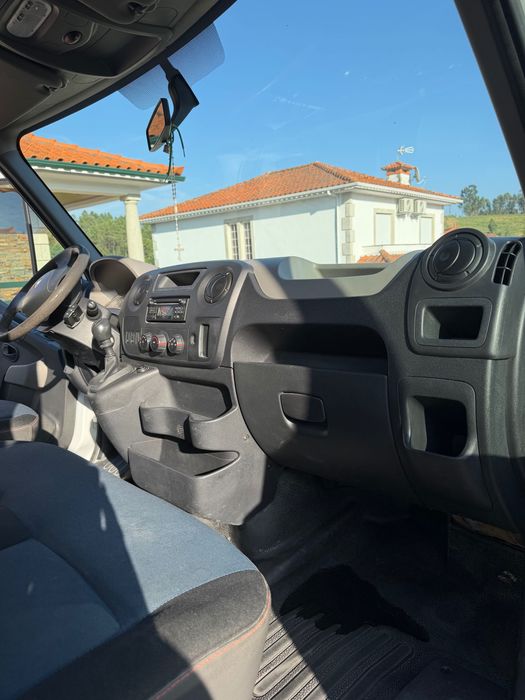 Renault master, carrinha de caixa aberta, 7 lugares