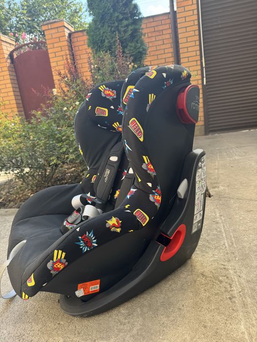 Продам автокресло Britax Römer KING II