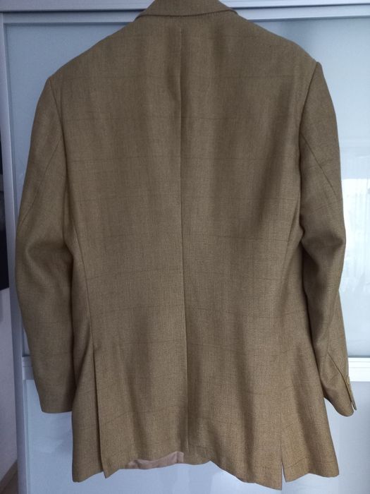 Elegancka marynarka Pierre Cardin, jedwab z wełną, rozm. 50
