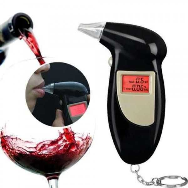 Алкотестер Драгер Drive Safety Ddigital Breathe Alcohol Tester 138