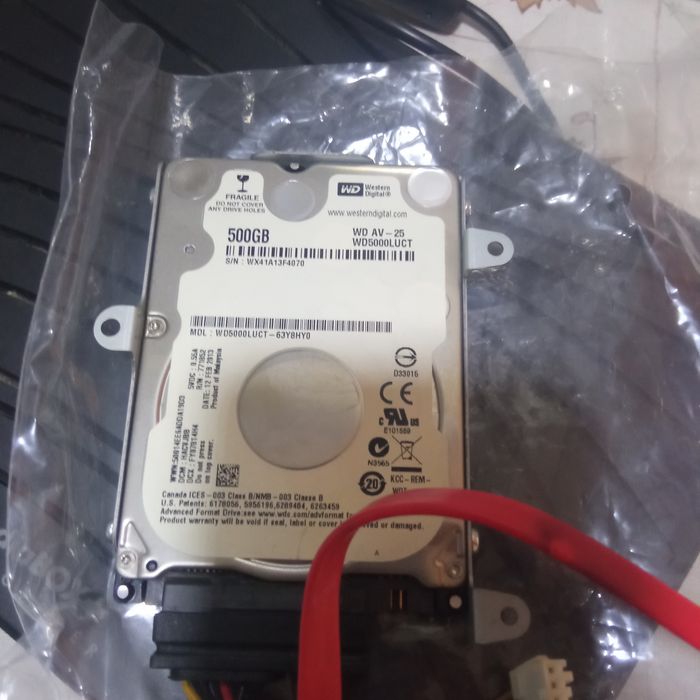 Dekoder media box dysk 500 GB recorde nc+