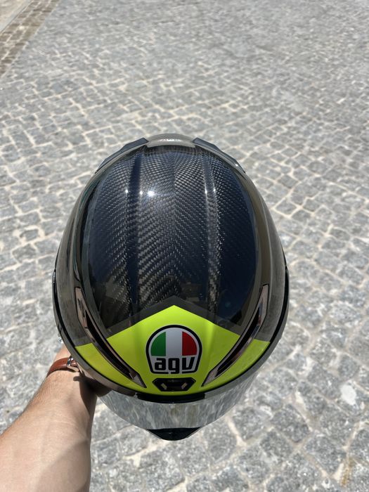 Capacete AGV Pista GP RR Essenza 46