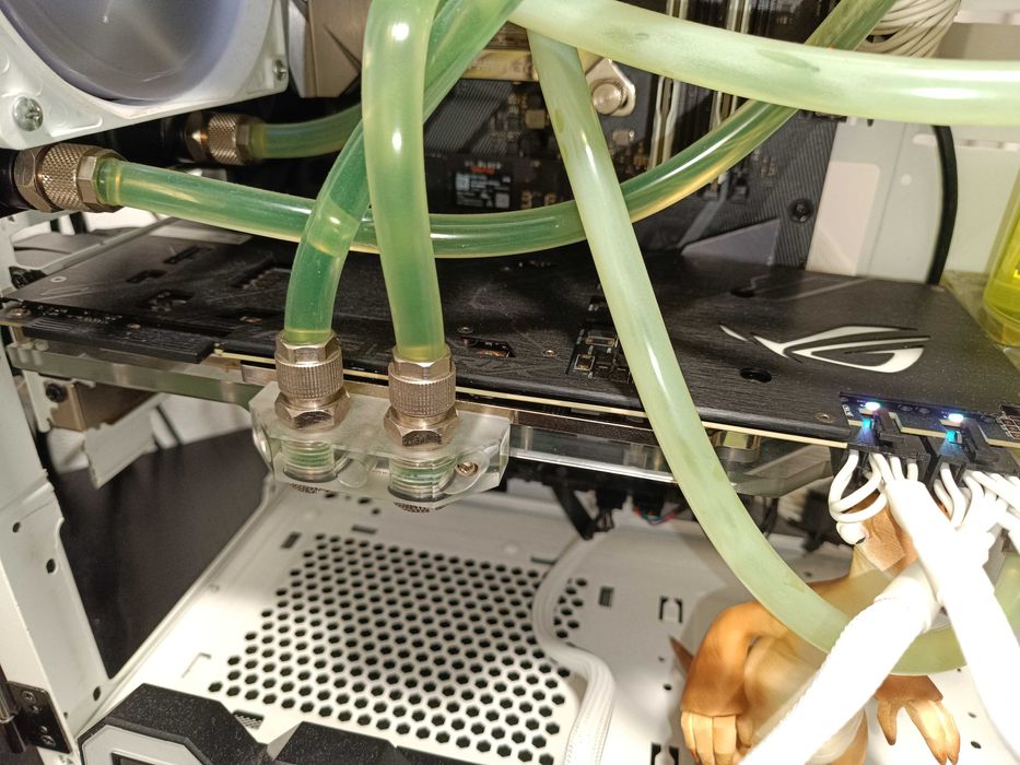Nvidia Rtx 2080ti + Water block