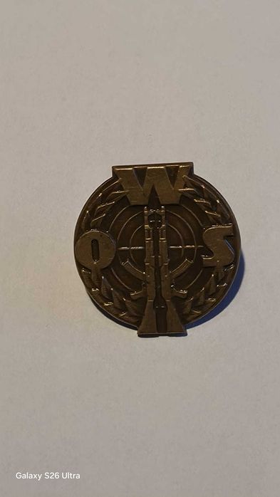 Wojskowa Odznaka Strzelecka – BRĄZOWA WOS