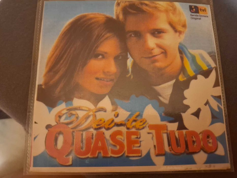 Vendo cd dei te quase tudo
