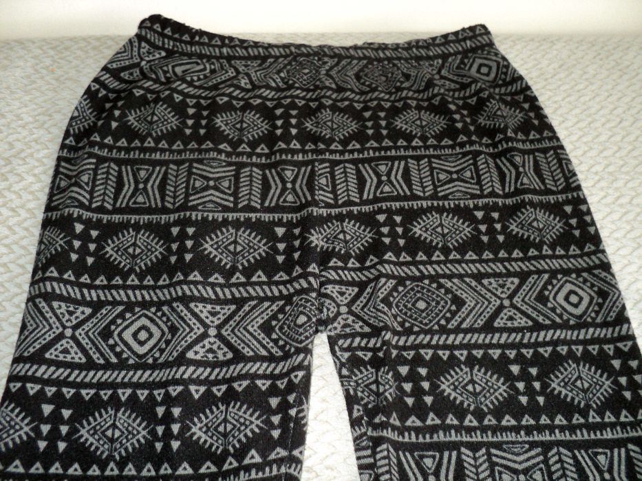 Damskie legginsy roz. S-M 36-38