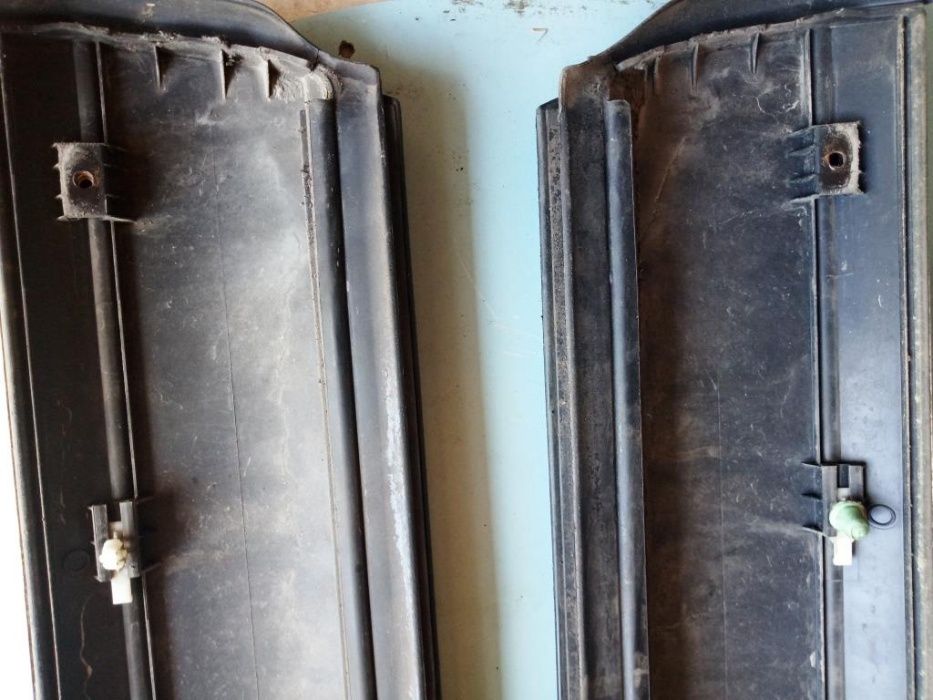 Молдинг накладка двери хром Volkswagen Touareg 2003-2009 Разборка