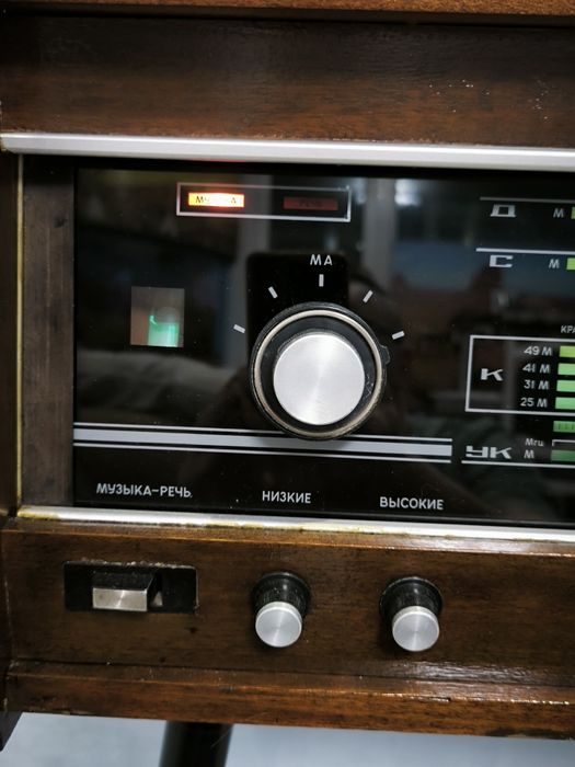 "Симфония - 003" ламповая стереорадиола высшего класса.