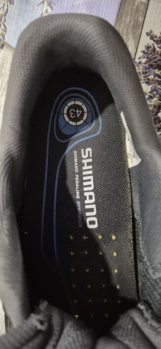 Sapatos shimano n43