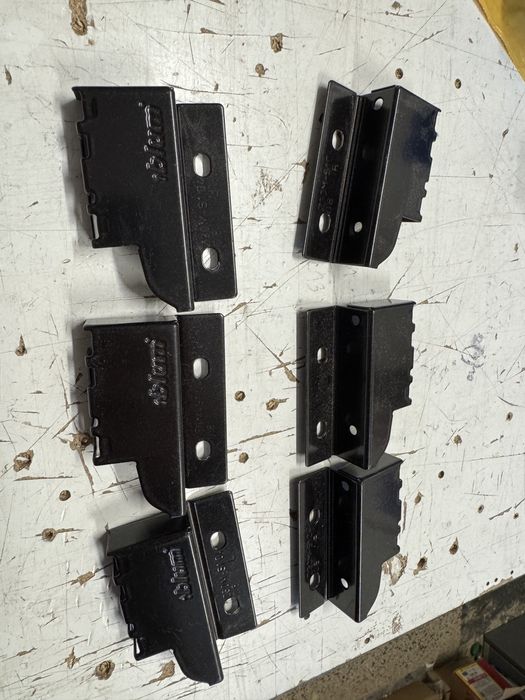 Mocowanie ścianki tylnej szuflady BLUM antaro