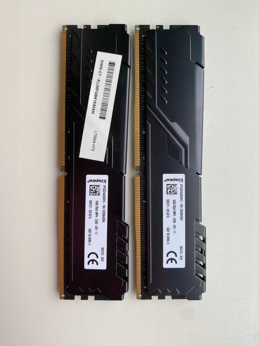 kingston ddr4 16gb - купить компьютеры и комплектующие - Цена на