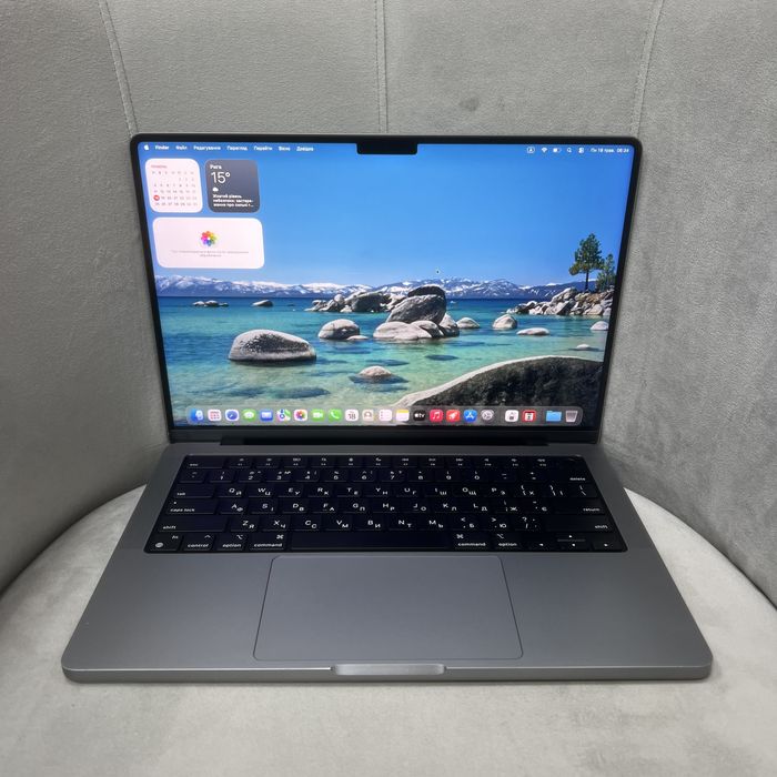 【極美品】MacBookPro 14 M1 Max 32GB 1TB フルガード macbook pro 14 m1 max - купити ноутбуки - Ціна на OLX.ua