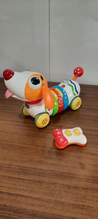 Cão de brincar chicco
