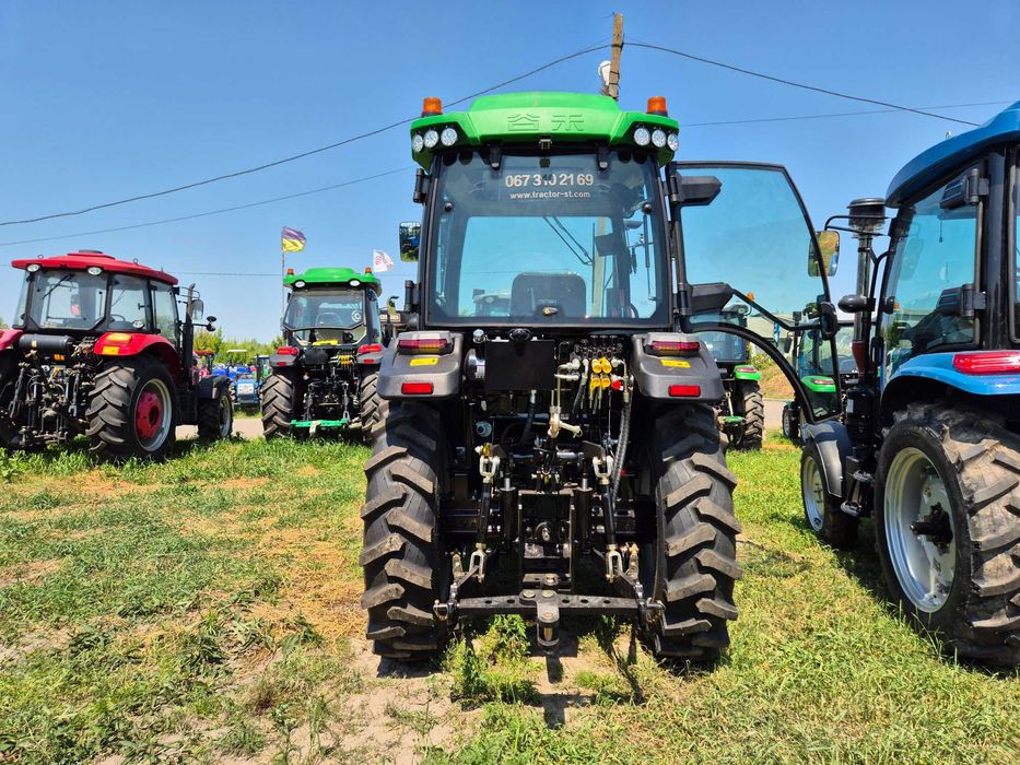 Трактор ЕНЕЙ 504 ENEY с кабиной и кондиционером Доставка с документами