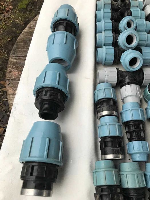 Фитинги для водопроводных труб Unidelta