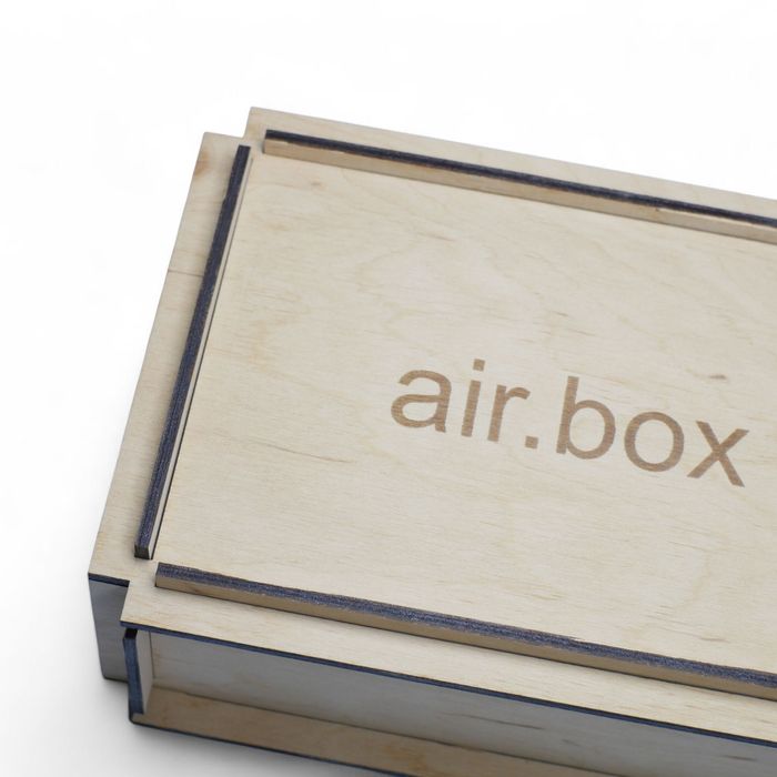 Дерев'яна подарункова коробка, коробка з фенери для подарка,  бокс