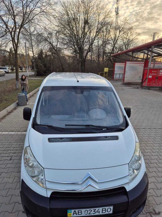 Автомобіль Citroën Jumpy