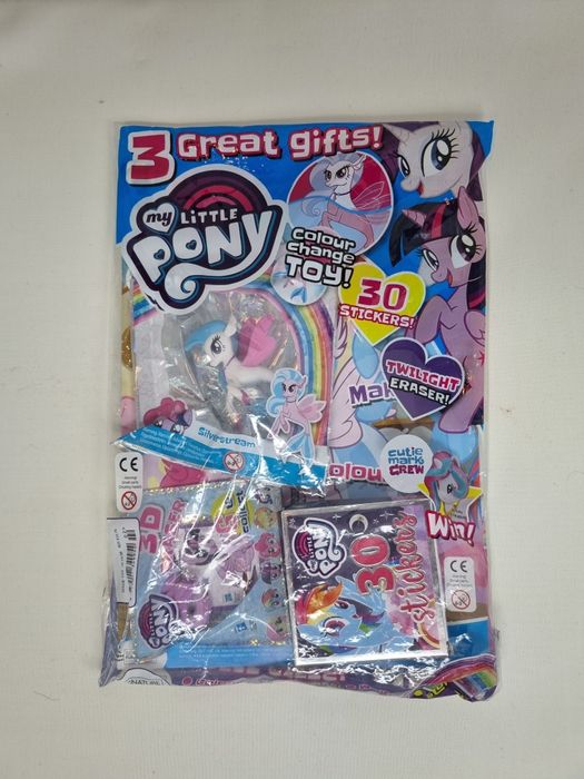 Kucyki pony my little pony magazyn nowy vintage