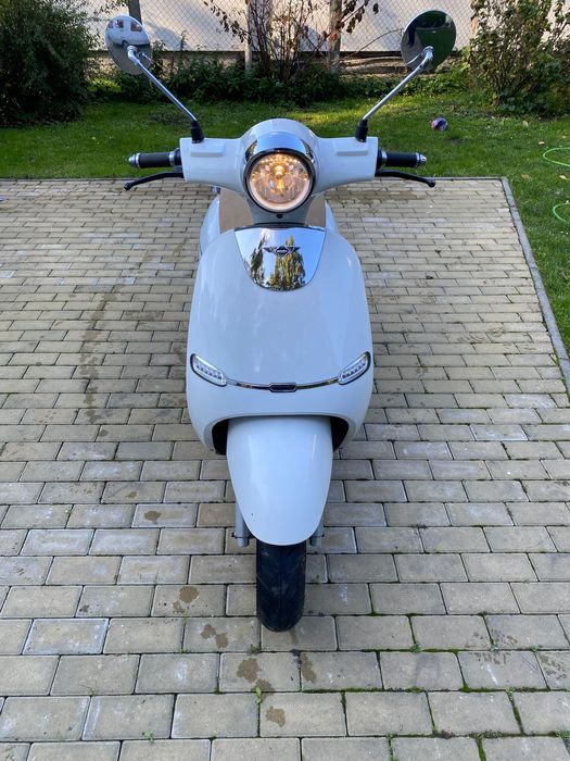 Skuter elektryczny Hecht Citis Cruise nowe baterie