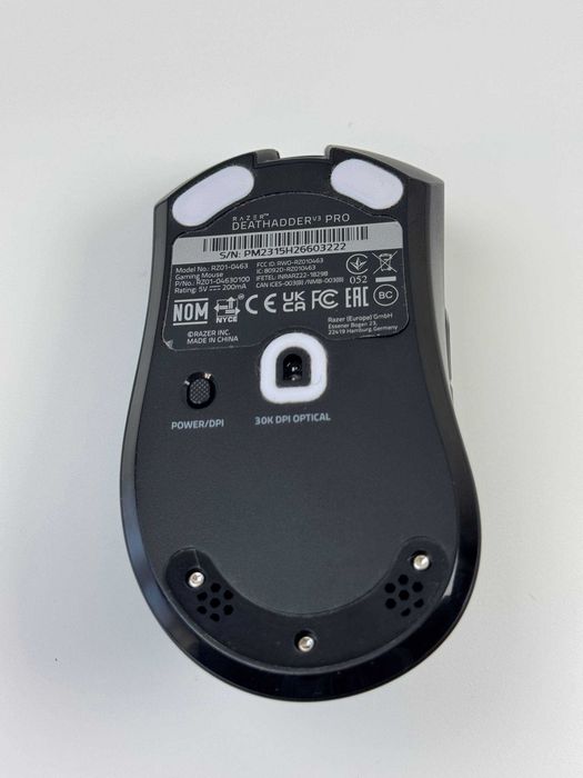 Бездротова ігрова комп'ютерна миша Razer DeathAdder V3 Pro Black