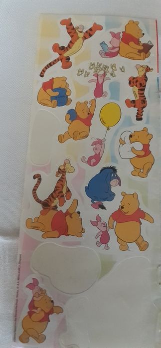 Kubuś Puchatek naklejki