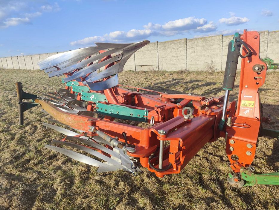 Kverneland ED 100 Kuhn Overum