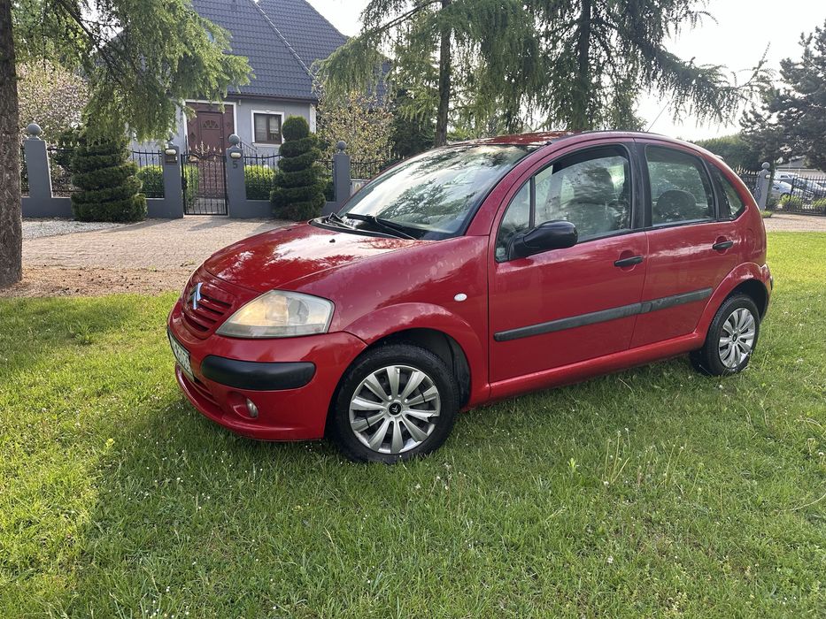 Citroen C3 benzyna salon po 1 właściciel w pelni sprawny