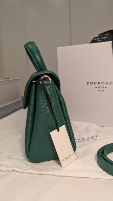 Mala verde Pourchet