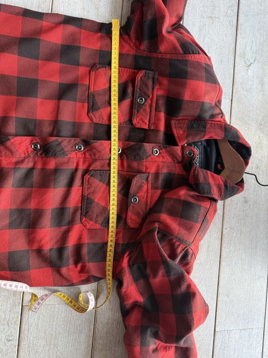 Koszula motocyklowa RST Lumberjack aramid CE EED rozm XL