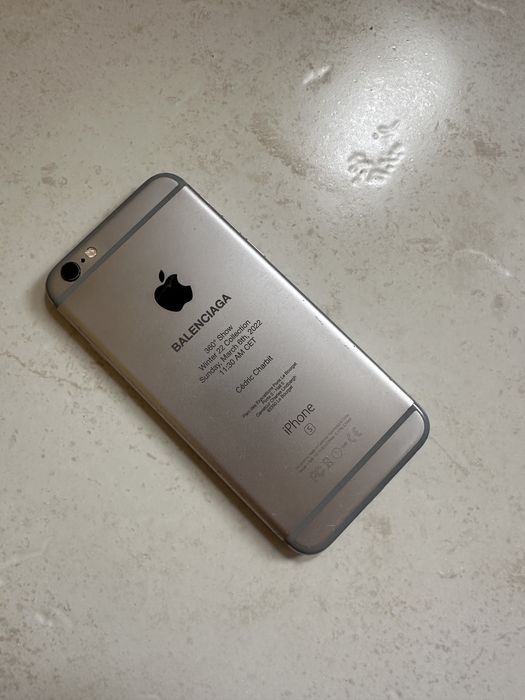 iphone 6s balenciaga