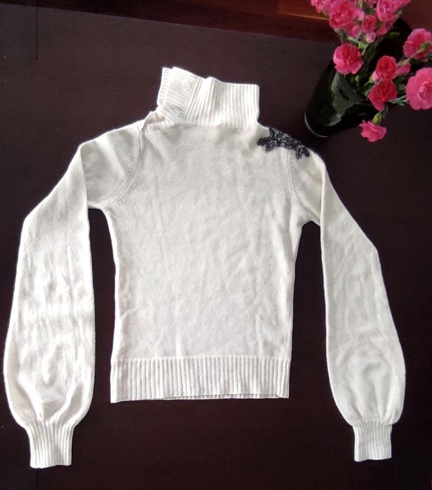 Piękny wełniany sweter Kookai, r. S/M