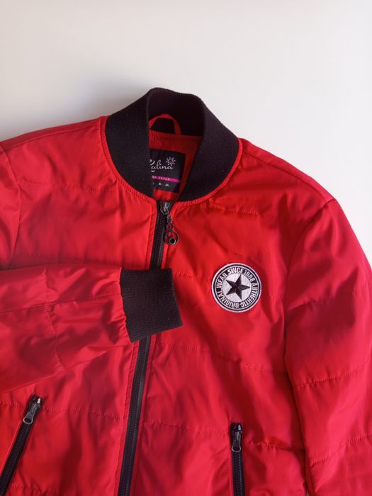 Kurtka w stylu bomber w bardzo dobrym stanie Kalina S