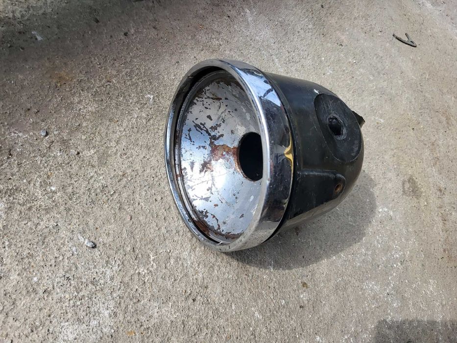 WSK 125 175 lampa przednia reflektor